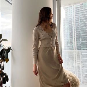 NWT Aritzia Wilfred Cardigan size L